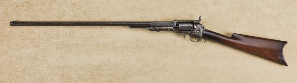 Colt model 1855 Root 1st model sporting rifle, .36 caliber percussion ...