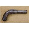 Image 2 : Rare Pecare and Smith pepperbox pistol, four-shot, .28 cal., 2-1/2” barrel group marked “Cast Steel”