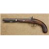 Image 2 : Percussion single shot pistol with barrel desirably marked “R. Beauvais, St. Louis”, .41 cal., 8-1/2