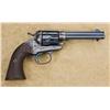 Image 2 : Colt Bisley Model SAA revolver, .45 cal., 4-3/4” barrel, blue and case hardened finish, checkered Ra