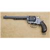Image 1 : Colt Model 1878 DA revolver, 44-40 cal., 7-1/2” barrel, blue finish, checkered Rampant Colt black ha