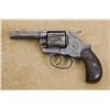 Image 1 : Colt Sheriff’s Model 1878 DA revolver, 44-40 cal., 3-1/2” barrel, blue finish, checkered Rampant Col