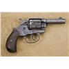 Image 2 : Colt Sheriff’s Model 1878 DA revolver, 44-40 cal., 3-1/2” barrel, blue finish, checkered Rampant Col