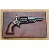 Image 2 : Colt 1855 model Root, 3rd variation, .28 caliber, fluted cylinder, blued finish in original case. Se