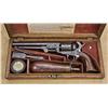 Image 1 : Important Colt 1851 London small-guard Navy, deluxe banknote scroll-engraved and inscribed “From the