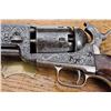 Image 8 : Important Colt 1851 London small-guard Navy, deluxe banknote scroll-engraved and inscribed “From the