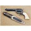Image 1 : Engraved and inscribed Colt SAA revolver, .38 WCF cal., 5-1/2” barrel, blue and case hardened finish