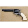 Image 2 : Engraved and inscribed Colt SAA revolver, .38 WCF cal., 5-1/2” barrel, blue and case hardened finish