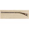 Image 2 : Ornate half-stock percussion plains rifle by Robinson of Philadelphia, .54 caliber rifled bore, medi