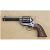 Image 1 : Rare Colt SAA revolver with long fluted cylinder, .45 cal., 4-3/4” barrel, blue and case hardened fi