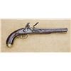 Image 1 : Extremely rare model 1808 North single shot US Naval issue pistol serial number “7” with long point-
