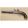 Image 2 : Extremely rare model 1808 North single shot US Naval issue pistol serial number “7” with long point-