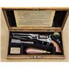 Image 1 : Colt 1849 Pocket model, .31 caliber percussion, London series, blue and case hardened finish, varnis