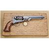 Image 2 : Colt 1849 Pocket model, .31 caliber percussion, London series, blue and case hardened finish, varnis