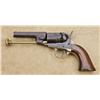 Image 1 : Colt model 1862 police (trapper’s model) factory 3-1/2” round barrel, fluted cylinder, varnish wood 
