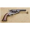 Image 2 : Colt model 1862 police (trapper’s model) factory 3-1/2” round barrel, fluted cylinder, varnish wood 