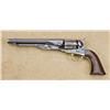 Image 1 : 1860 Army Colt, .44 caliber percussion, US Martially marked and inspected, wood grips, serial number