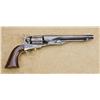 Image 2 : 1860 Army Colt, .44 caliber percussion, US Martially marked and inspected, wood grips, serial number