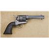 Image 2 : Colt SAA revolver, .41 Cal., 4-3/4” barrel, blue and case hardened finish, checkered Colt hard rubbe