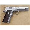 Image 1 : Colt experimental model SSP, 9mm double-action semiautomatic pistol, 14-round staggered magazine, st