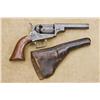 Image 2 : Colt model 1848 baby Dragoon, .31 caliber percussion, 4” barrel, blue and case hardened finish, varn