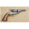 Image 2 : Colt model 1849 pocket model, .31 caliber percussion, with factory 3” barrel, no ramrod, often ident