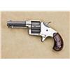 Image 1 : Colt house pistol with cloverleaf cylinder, .41 caliber, 3” barrel, blue and nickel finish, varnish 