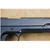Image 2 : Colt model 1911, .45 ACP caliber, semiautomatic pistol, US Navy marked on slide with government prop