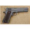 Image 2 : Model 1911A1, .45 ACP caliber semi-automatic pistol by Remington Rand, with no US property markings 
