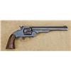 Image 2 : Smith & Wesson second model American, .44 S&W caliber, single action revolver, with 8” barrel, blued