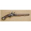 Image 1 : Late 18th to early 19th century flintlock pistol closely copied from British pattern with many small