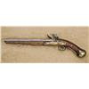 Image 2 : Late 18th to early 19th century flintlock pistol closely copied from British pattern with many small