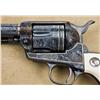 Image 2 : Contemporary replication of “Sears gun”, .45 caliber, 5-1/2” barrel, magnificently scroll-engraved a