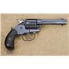 Image 2 : Historically associated Colt Model 1878 DA revolver, 44-40 cal., 4-3/4” barrel, blue finish, checker