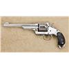 Image 1 : Merwin & Hulbert Third Model large frame Single Action revolver, 44-40 cal., 7” barrel, nickel finis