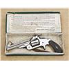 Image 1 : Smith & Wesson Baby Russian, .38 caliber Single Action Revolver with 4” barrel, nickel plated, hard 