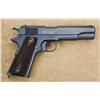 Image 1 : Remington UMC manufactured Model 1911 U. S. Property marked .45 caliber semi-auto pistol, serial #15