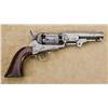 Image 2 : Inscribed Colt Model 1849 percussion pocket revolver, .31 cal., 4” octagon barrel, patina finish, in