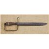 Image 2 : Confederate style D-guard Bowie knife, approx. 16” overall with an 11-1/2” blade. The piece is in ov