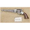 Image 1 : Remington New Model Single Action Army conversion revolver, .44 cal., 8” octagon barrel, nickel fini