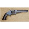Image 2 : Inscribed Smith & Wesson No. 2 Army spur trigger revolver, .32 cal.,5” octagon barrel, blue finish, 