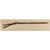 Image 1 : Converted to percussion full stock Kentucky rifle, .52 cal., unmarked 39-1/2” octagon barrel, brown 