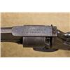 Image 3 : British style DA percussion revolver, .41 cal., 4-1/2” octagon barrel, checkered wood grips, #NVSN. 