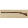 Image 2 : Ghriskey, Philadelphia-marked Indian trade type rifle. Converted from flintlock to percussion, barre