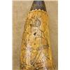 Image 2 : PHILADELPHIA horn, French & Indian War Period, by famed "Pointed Tree Carver," for Pittsburgh / Forb
