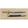 Image 2 : 1835 dated artillery sword by Ames in very good condition with original scabbard and unusual US mark