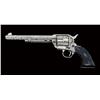 Image 1 : Fancy custom engraved Colt SAA revolver, by Master engraver Howard Dove in the Cole Agee cattle bran