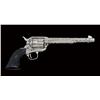 Image 2 : Fancy custom engraved Colt SAA revolver, by Master engraver Howard Dove in the Cole Agee cattle bran