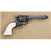 Image 2 : Highly customized, engraved and 24 K gold inlaid Colt SAA revolver by legendary Master artist Leonar