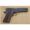 Image 2 : Model 1911A1, .45 ACP caliber, semiautomatic pistol, by Remington Rand with 1st type logo, Parkerize
